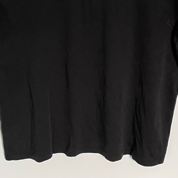 Lacoste Black Short Sleeve Pima Jersey Interlock Regular Fit Polo 3XL 47563 - Picture 6 of 12